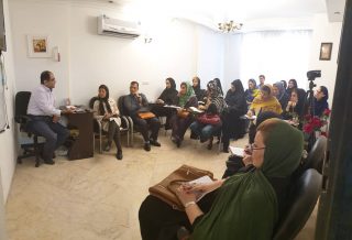 شرکت کنندگان کارگاه مقدماتی رواندرمانی های وجودی - دکتر بهمن بهمنی